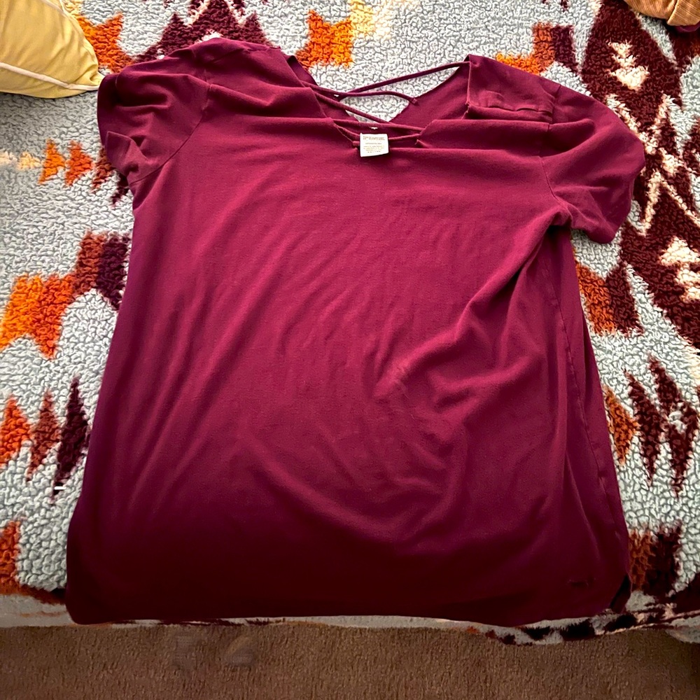 Over sized t shirt